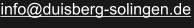 info@duisberg-solingen.de